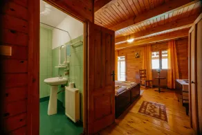 Pensiunea Bio Haus - Baño