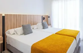 Apartamentos La Laguna Fase II - Værelse