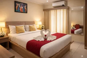 Manthra Hotel Arakere Bannerghatta - Rom