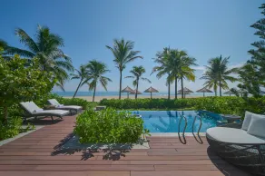 Danang Marriott Resort & Spa, Non Nuoc Beach Villas - Udsigt fra værelset