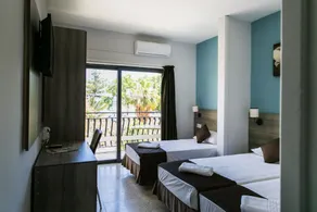 Beach Garden Hotel - Udsigt fra værelset
