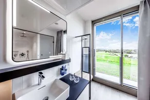 YOTEL Geneva Lake - Chambre