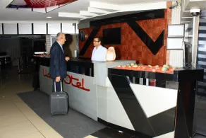 Lider Otel - Reception
