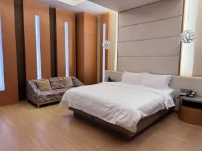 M Man Hotel  - Pokój