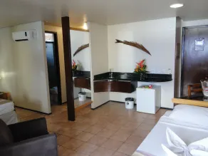 Plaza Praia Suítes - Room