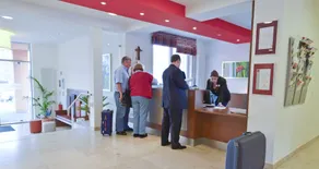 Hotel Klostergarten - Receção
