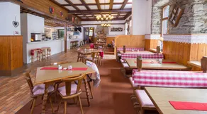 Alpenhaus Kesselfall - Restaurante