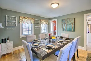 Historic Bath Home, Walk to Waterfront Park! - Innvendig