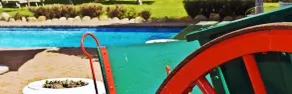 De Opstal Country Lodge - Pool
