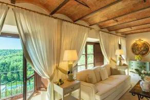 Wine Resort Dievole - Vue de la chambre