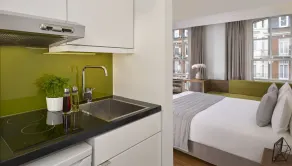 Citadines South Kensington London - Chambre