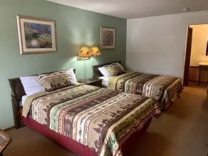Hidden Lake Resort - Zimmer