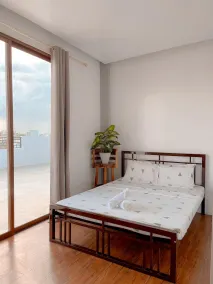 The Island Palms Homestay - Chambre