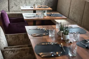 Hotel Ladurner - Restaurant