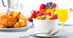 Bay Tree House Bed & Breakfast - Restaurant
