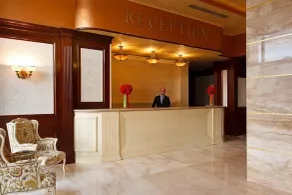 Hotel Roman by Dumbrava Business Resort - Reception