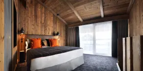 Hôtel Le M de Megève - Chambre