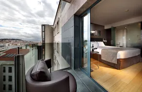 Eurostars Das Letras - Room