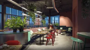 25hours Hotel The Circle - Restaurant
