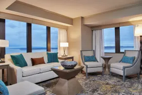 Hilton Anchorage - View from room