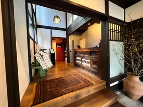 Rinn Shiki Juraku - Salottino della hall