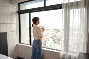 Hotel Cocktail Stay Naha - Vue de la chambre