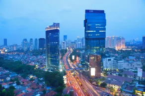 Mandarin Oriental, Jakarta - Vue de la chambre