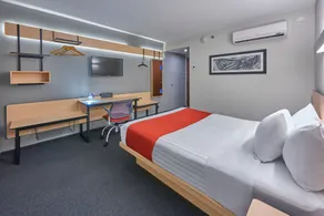 City Express by Marriott Irapuato Norte - Chambre
