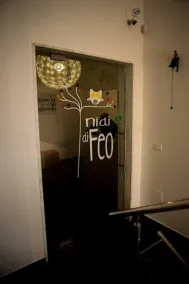 Nidi di Feo - Interior entrance