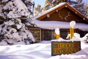 Storm Mountain Lodge & Cabins - Réception