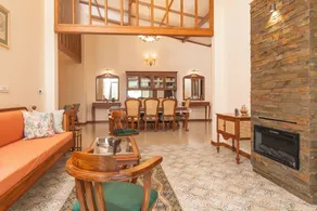 amã Stays & Trails - Mount Pleasant, Coonoor - Living area