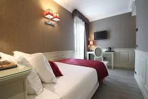 Hotel Giberti & Spa - Chambre