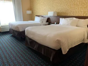 Fairfield Inn & Suites by Marriott Johnson City - Chambre