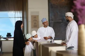 Barceló Mussanah Resort, Sultanate of Oman - Reception