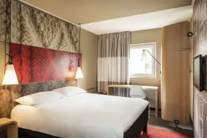 ibis Rennes Centre Gare Sud - Vue de la chambre