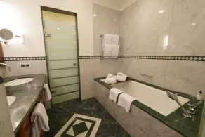 Lumière Boutiquehotel im Fürstenhof Leipzig - Salle de bain