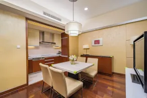 The Imperial Mansion, Beijing - Marriott Executive Apartments - Restaurant