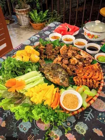 Duy Tuyen Ba Be Homestay - Ristorante