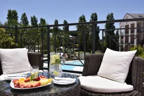 Hotel Isola Sacra Rome Airport - Vue de la chambre