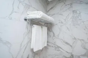 Manazel Aldiafah serviced Apartments AlSulymaniyah - Bathroom