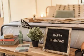 Timberline Glamping River Forks  - Zimmer