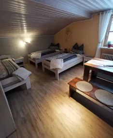 Hüttendorf 49 gradnord - Room
