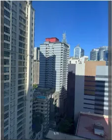 Somerset Central Salcedo Makati - Ausblick vom Zimmer