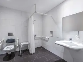 B&B Hotel München-Olympiapark - Badrum