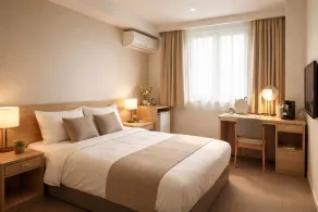 Hotel Signature Suites Near Delhi Airport - Quarto