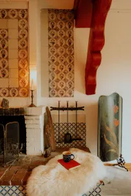 Altes Fährhaus - Ferienwohnung Boven, 220 qm - Værelse