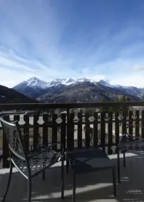 Chaberton Lodge & SPA  - Vue de la chambre