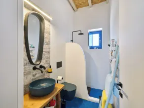 Blue & Green in luxury - Bad