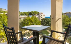 Apartamentos s'Olivera - Utsikt fra rommet