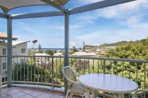 Lennox Beach Resort - Ausblick vom Zimmer